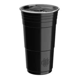 WYLD CUP 16 OZ(473ml), schwarz, 18/8 Edelstahl