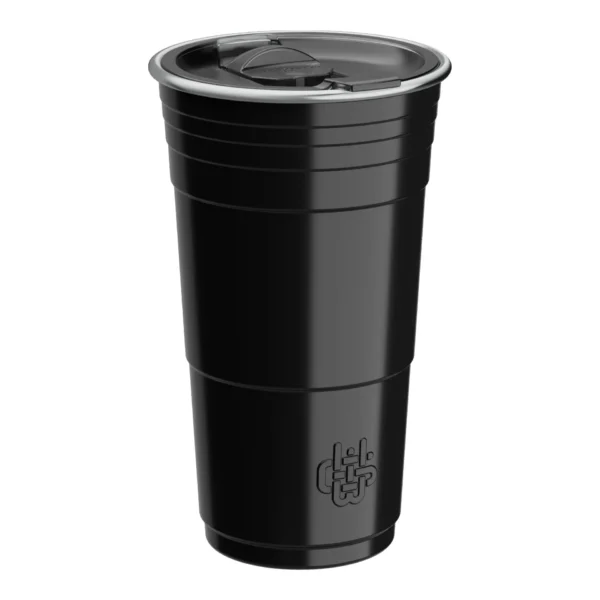 WYLD CUP 16 OZ(473ml), schwarz, 18/8 Edelstahl