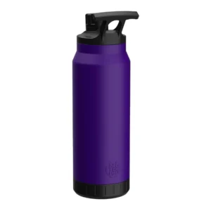 WYLD MAG FLASK (1005 ml), Lila, 34 OZ, 18/8 Edelstahl