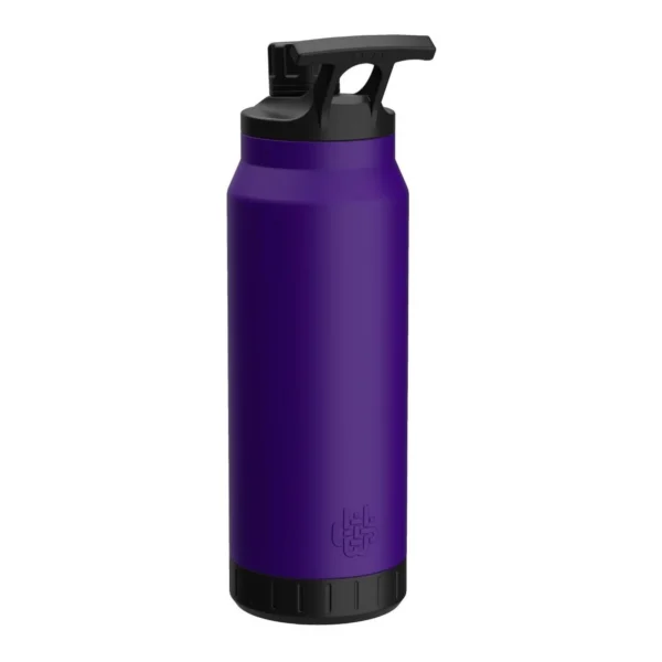 WYLD MAG FLASK (1005 ml), Lila, 34 OZ, 18/8 Edelstahl