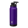 WYLD MAG FLASK (1005 ml), Lila, 34 OZ, 18/8 Edelstahl – Bild 3