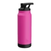 WYLD MAG FLASK (1005 ml), Pink, 34 OZ, 18/8 Edelstahl – Bild 3