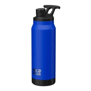 Wyld Mag Flask (1005 ml),Royal Blue, 34 OZ, 18/8 Edelstahl