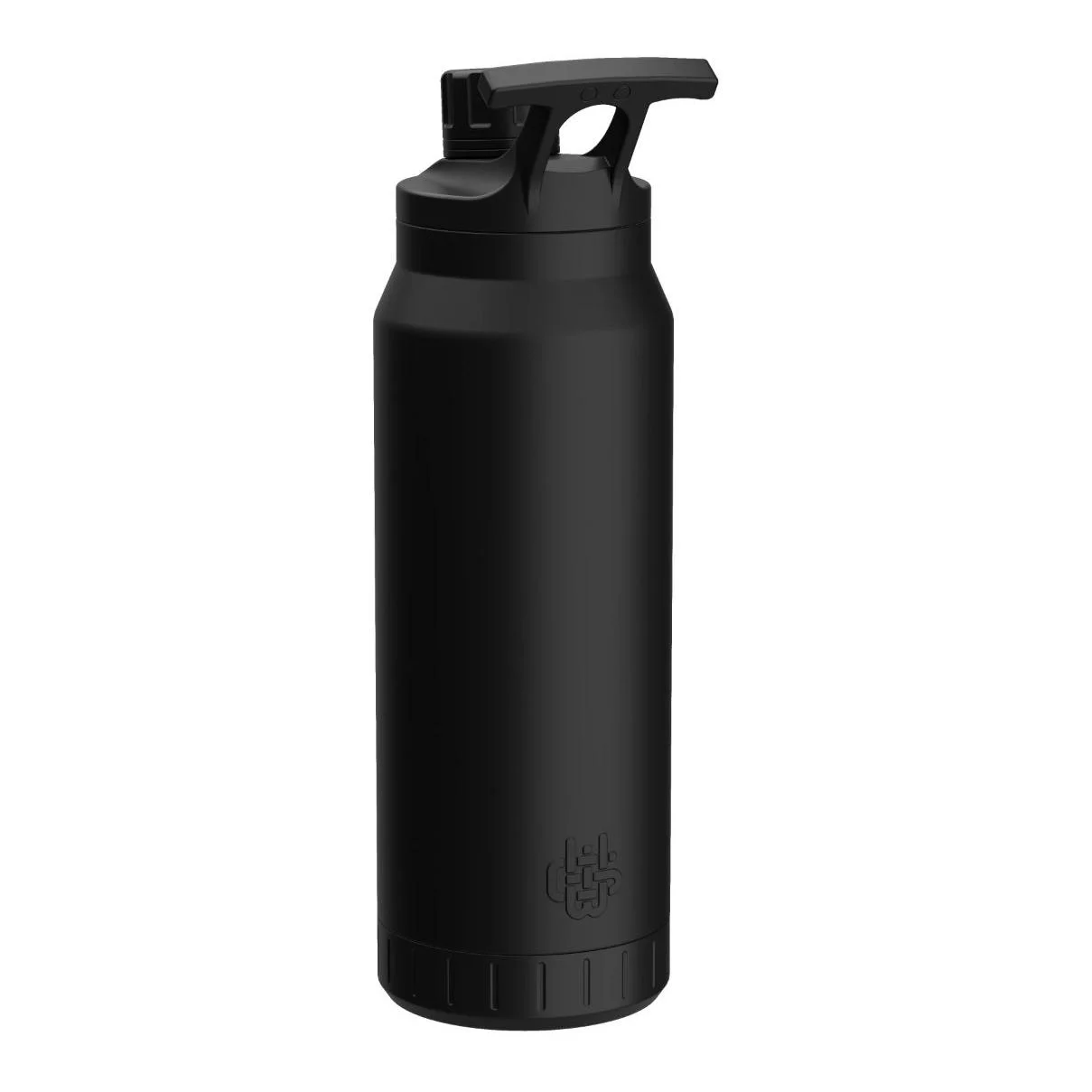 WYLD MAG FLASK (1005 ml), schwarz, 34 OZ, 18/8 Edelstahl – Bild 3