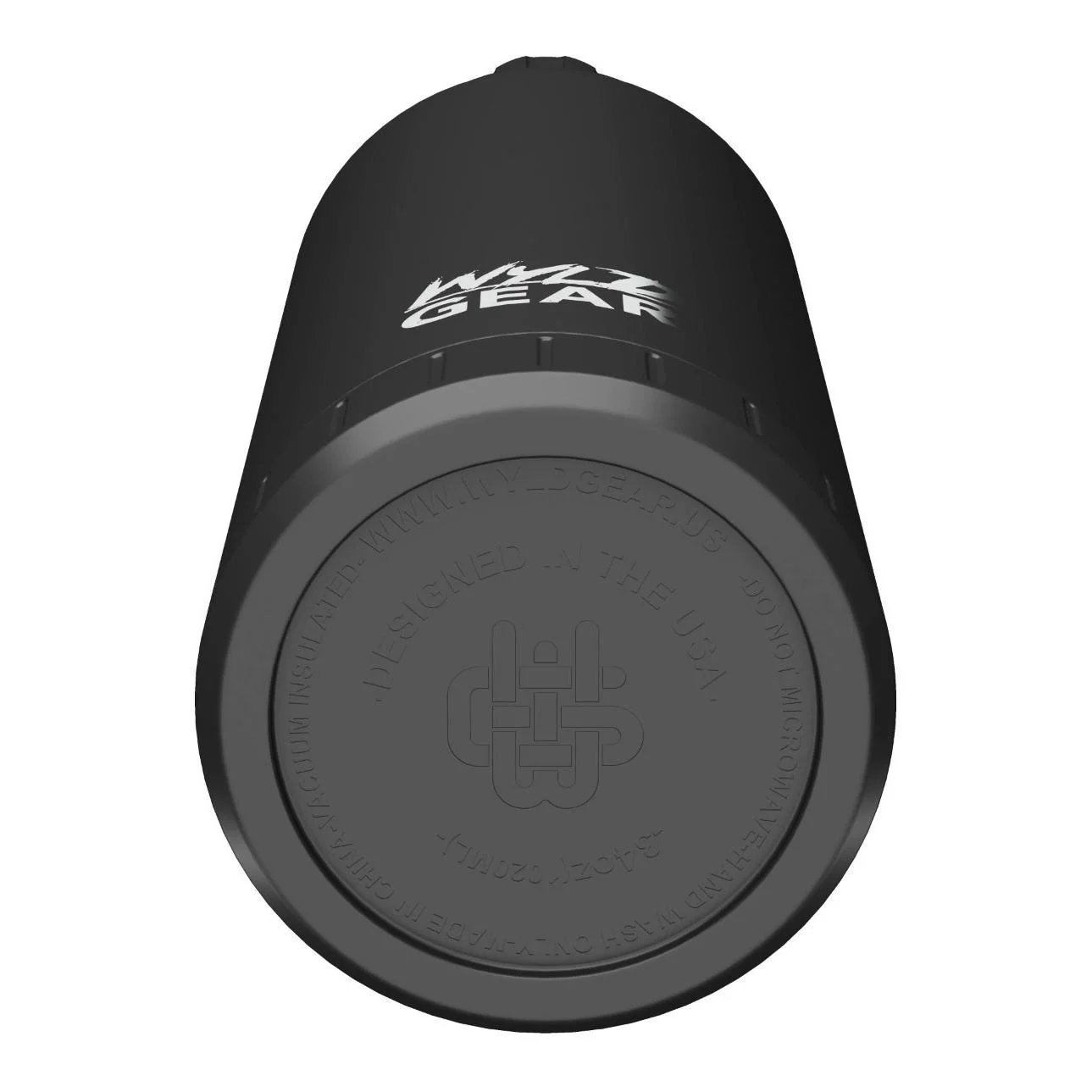 WYLD MAG FLASK (1005 ml), schwarz, 34 OZ, 18/8 Edelstahl – Bild 4