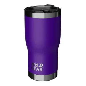 WYLD Tumbler 20 OZ (591ml), PURPLE Lila, 18/8 Edelstahl
