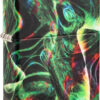 ZIPPO Benzinfeuerzeug "Psychedelic Swirl", color Image 540°, bunt – Bild 2