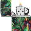 ZIPPO Benzinfeuerzeug "Psychedelic Swirl", color Image 540°, bunt – Bild 3