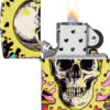 ZIPPO Benzinfeuerzeug "Skull Design", 540° color Image, bunt – Bild 3