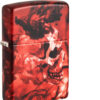 ZIPPO Benzinfeuerzeug "Spooky Skulls", 540° color Image, rot – Bild 2