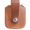 Zippo Feuerzeug Leder Gürteltasche, braun – Bild 2