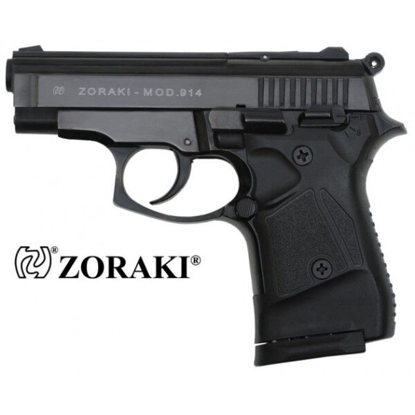 Zoraki 914, Schreckschuss Pistole in 9mm P.A.K