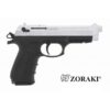 Zoraki 918 bicolor mattsilber Schreckschusspistole Kaliber 9mm P.A.K. – Bild 3