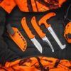Magnum HL Fixed Gutting Knife Aufbrechmesser mit Scheide – Bild 5