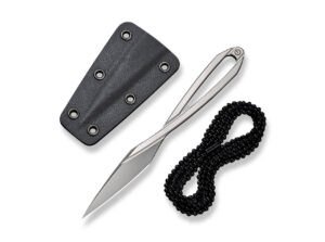 CIVIVI D-Art Silver Neckknife mit Kydexscheide