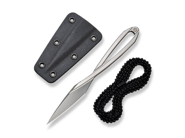 CIVIVI D-Art Silver Neckknife mit Kydexscheide