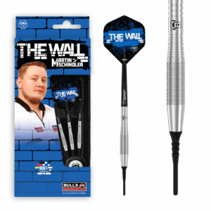 BULL'S Martin Schindler TW80 Softdart, 18g., 80% Tungsten