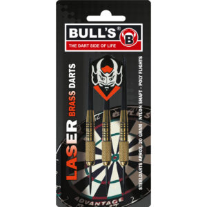 Bull`s Steeldarts Messing Laser 20g. Brass