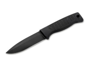 Heckler & Koch MP7 PDK feststehendes Messer mit Scheide