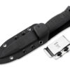 Heckler & Koch MP7 PDK feststehendes Messer mit Scheide – Bild 3