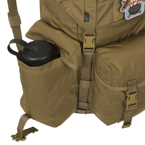 Helikon-Tex Bergen Rucksack, 18 Liter, schwarz – Bild 3