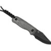 Kizer Drop Bear Fixed AEB-L Grey Micarta, feststehendes Messer, Kydexscheide – Bild 2