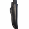Linder Super Edge 1 aus ATS 34 Stahl mit Lederscheide, schwarz – Bild 2