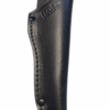 Linder Super Edge 1 aus ATS 34 Stahl mit Lederscheide, schwarz – Bild 3