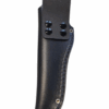 Linder Super Edge 1 aus ATS 34 Stahl mit Lederscheide, schwarz – Bild 4