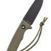 Schnitzel TRI Feststehendes Outdoormesser mit G10 Griff – Bild 2