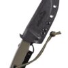 Schnitzel TRI Feststehendes Outdoormesser mit G10 Griff – Bild 5