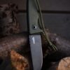 Schnitzel TRI Feststehendes Outdoormesser mit G10 Griff – Bild 7