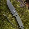Schnitzel TRI Feststehendes Outdoormesser mit G10 Griff – Bild 9