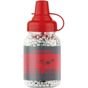 Umarex Stahl-BBs cal. 4,5 mm (.177) BB, 1.500 St., 0,35 g, silber