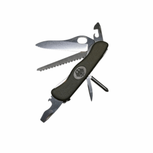 Victorinox Soldatenmesser 08, Bundeswehrausführung, Einhandmesser, Olivgrün