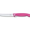 Victorinox Swiss Classic faltbares Gemüse- / Brotzeitmesser in pink – Bild 2