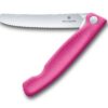 Victorinox Swiss Classic faltbares Gemüse- / Brotzeitmesser in pink – Bild 3
