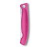 Victorinox Swiss Classic faltbares Gemüse- / Brotzeitmesser in pink – Bild 5