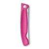 Victorinox Swiss Classic faltbares Gemüse- / Brotzeitmesser in pink – Bild 6
