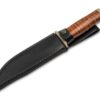 Magnum Ranger Field Bowie Feststehendes Messer – Bild 3