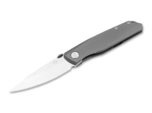 Böker Plus Connector, Einhandmesser, Titan Griff, Hosenclip