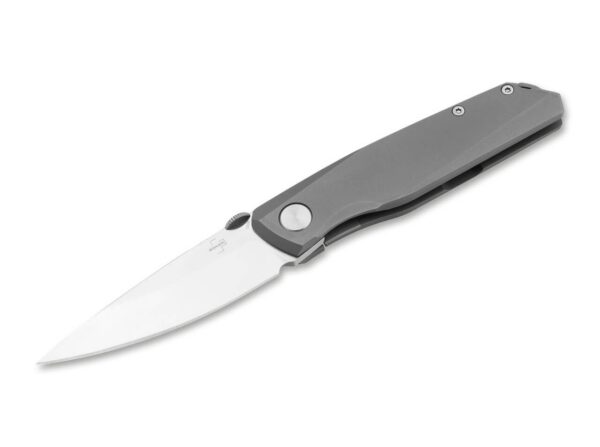 Böker Plus Connector, Einhandmesser, Titan Griff, Hosenclip