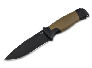Böker Plus Desertman feststehendes Messer mit Scheide