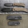 Böker Plus Exskelibur I Einhandmeeeser, Micarta Griff, Hosenclip – Bild 3