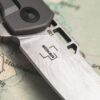 Böker Plus ME 109 Damast Einhandmesser, Hosenclip – Bild 7