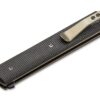 Böker Plus Urban Trapper Liner Micarta, Einhandmesser, Micartagriff – Bild 2