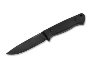 Böker DBK BUSHFRIEND 2000 Allblack feststehendes Messer mit Scheide
