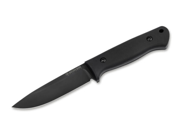 Böker DBK BUSHFRIEND 2000 Allblack feststehendes Messer mit Scheide