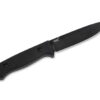 Böker DBK BUSHFRIEND 2000 Allblack feststehendes Messer mit Scheide – Bild 2