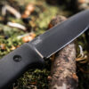 Böker DBK BUSHFRIEND 2000 Allblack feststehendes Messer mit Scheide – Bild 3